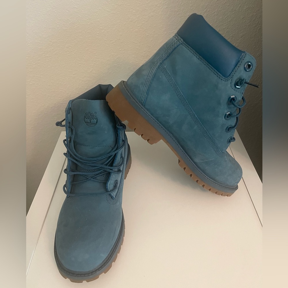 Big Kids Torquiest Color Timberlands